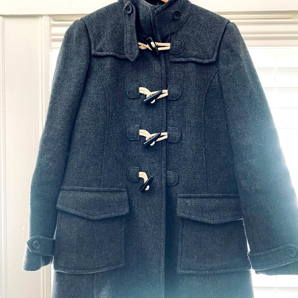 Banana Republic Toggle Coat